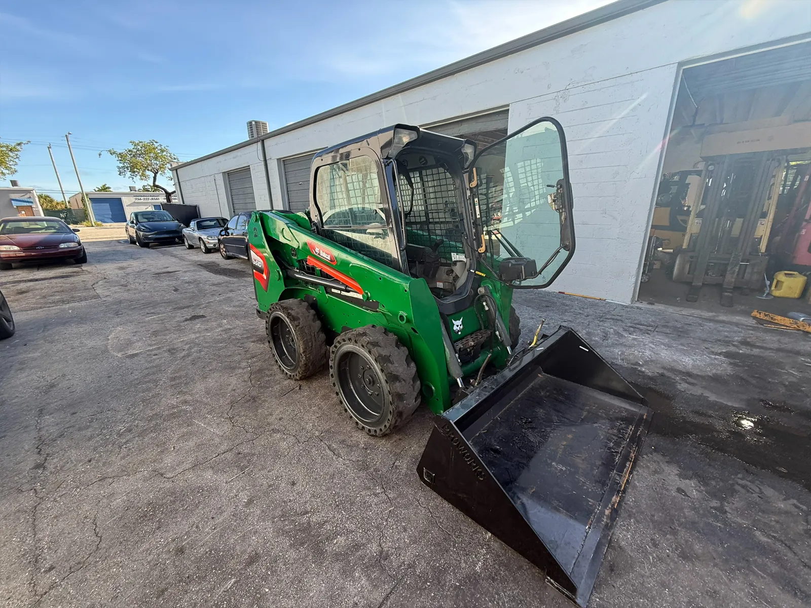 Bobcat S510 — photo 1